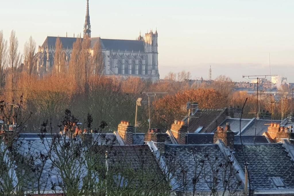 Maison Famille-Confort-Terrasse Jardin-Vue Cathedrale أميا المظهر الخارجي الصورة