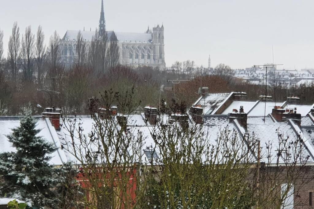 Maison Famille-Confort-Terrasse Jardin-Vue Cathedrale أميا المظهر الخارجي الصورة