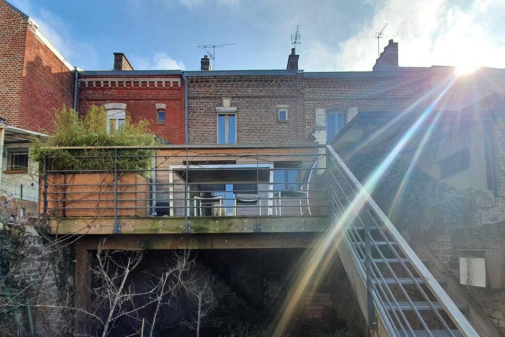 Maison Famille-Confort-Terrasse Jardin-Vue Cathedrale أميا المظهر الخارجي الصورة