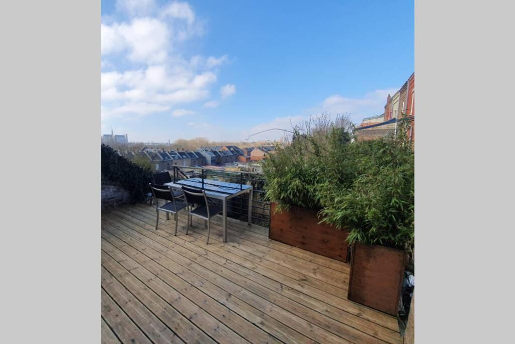 Maison Famille-Confort-Terrasse Jardin-Vue Cathedrale أميا المظهر الخارجي الصورة